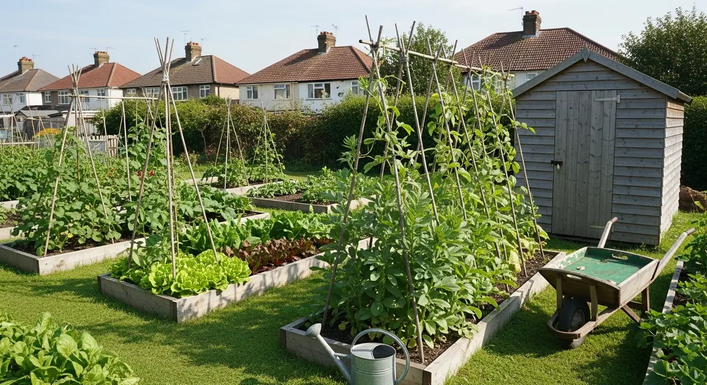 Allotments in South Shields