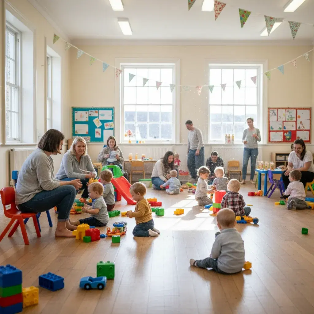 Baby and Toddler Groups in South Shields