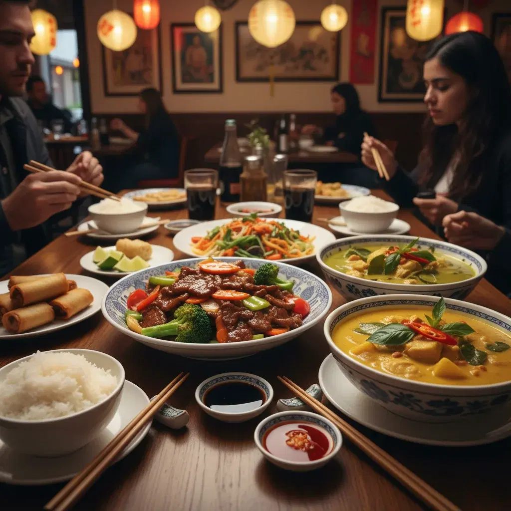 Best Chinese and Thai Restaurants in South Shields