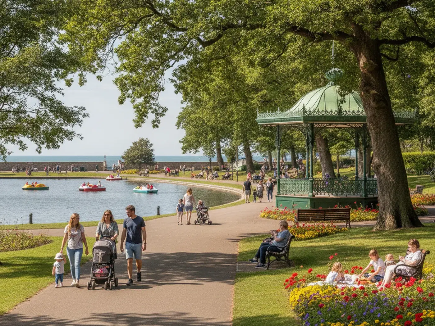 Best Parks and Green Spaces in South Shields
