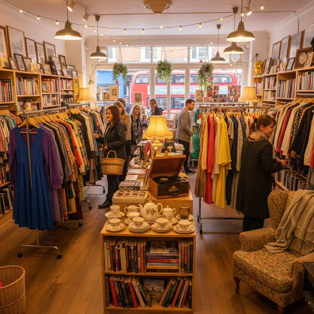 Charity Shops in South Shields