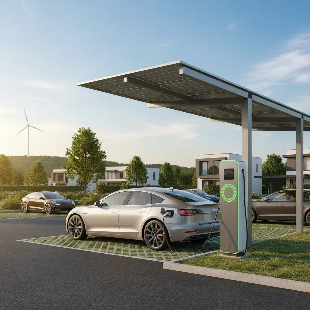 EV Charging in South Shields