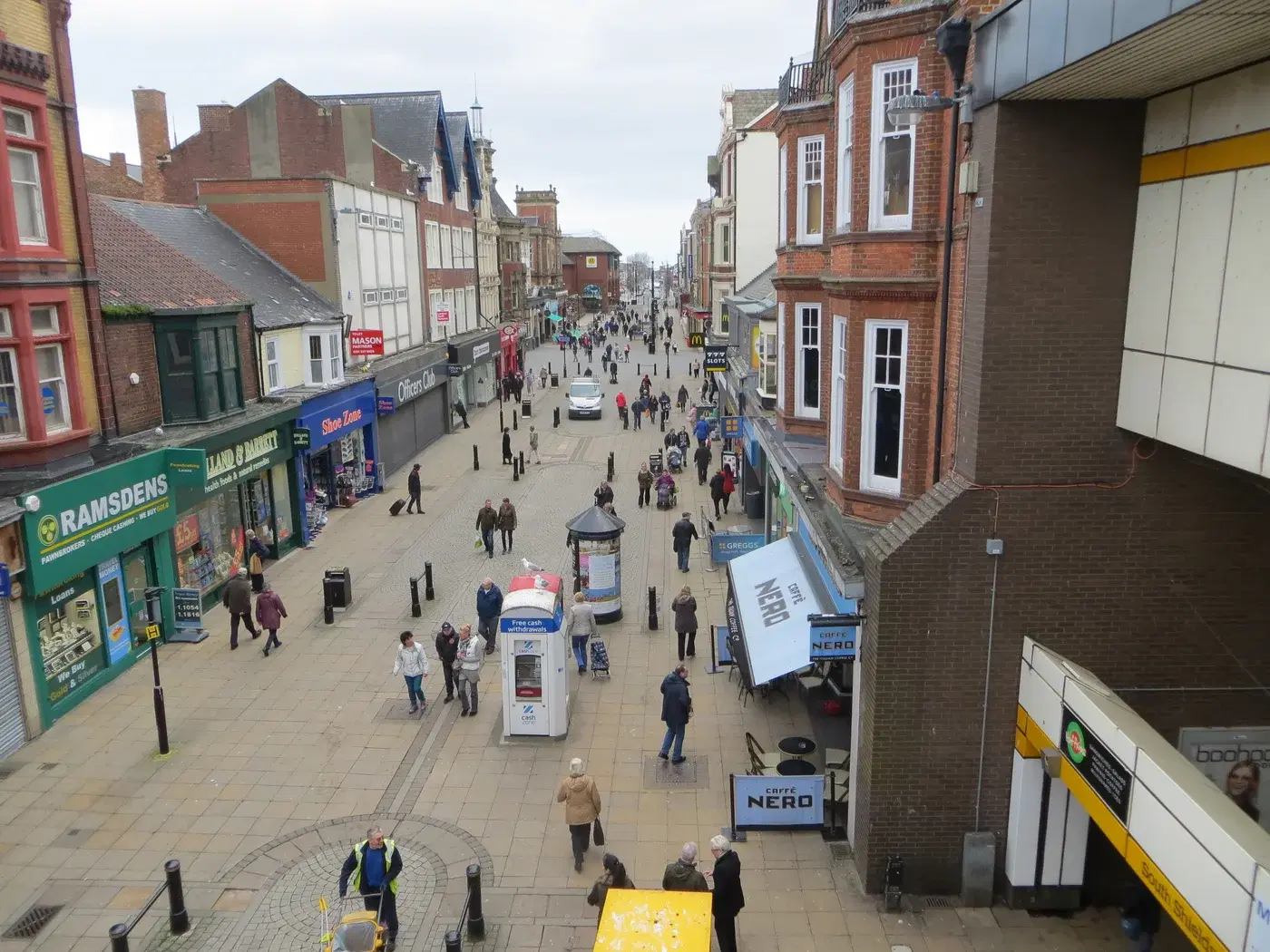The History of South Shields' High Street and Shopping Streets