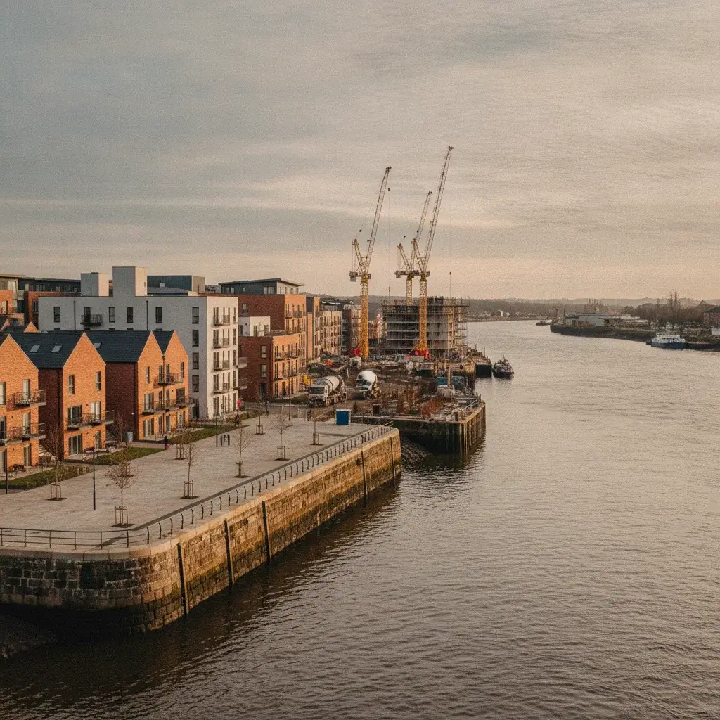 Final Wave of Holborn Riverside Regeneration Delivers 156 Homes