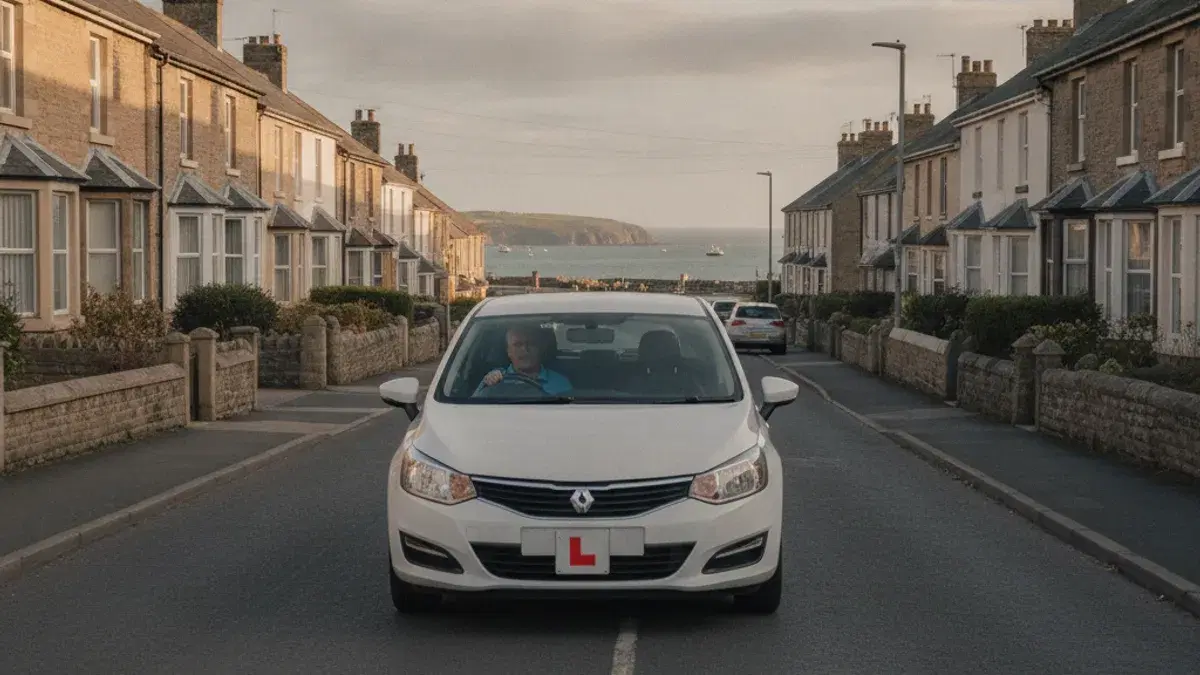 Learning to Drive in South Shields