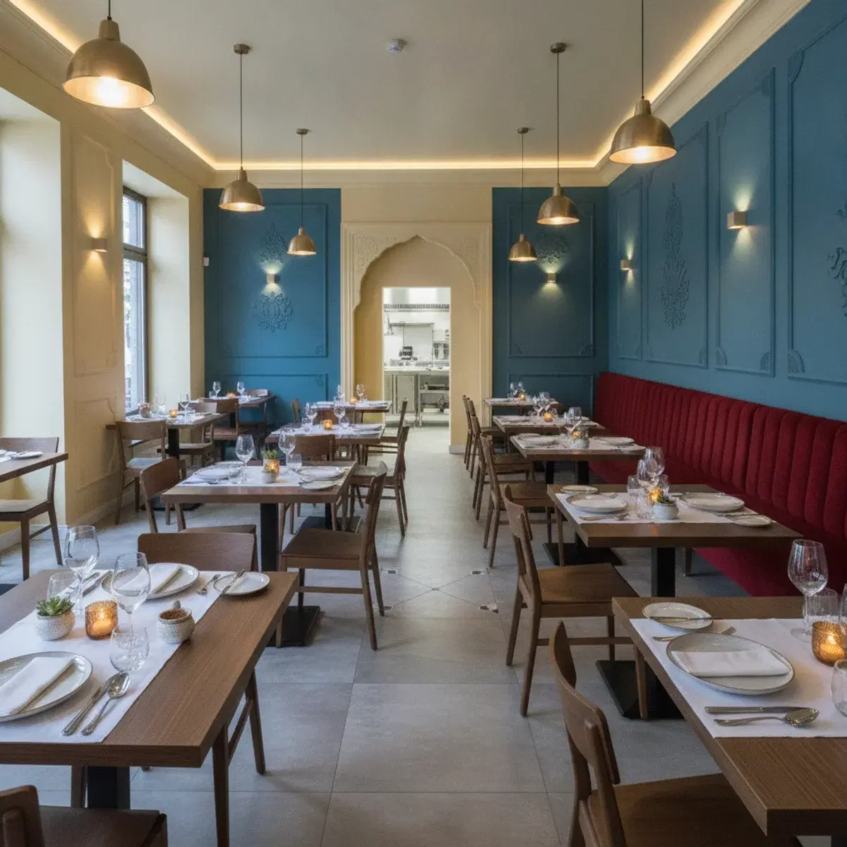 Namaste Marks Ten Years on King George Road with Refurbishment and New Menu