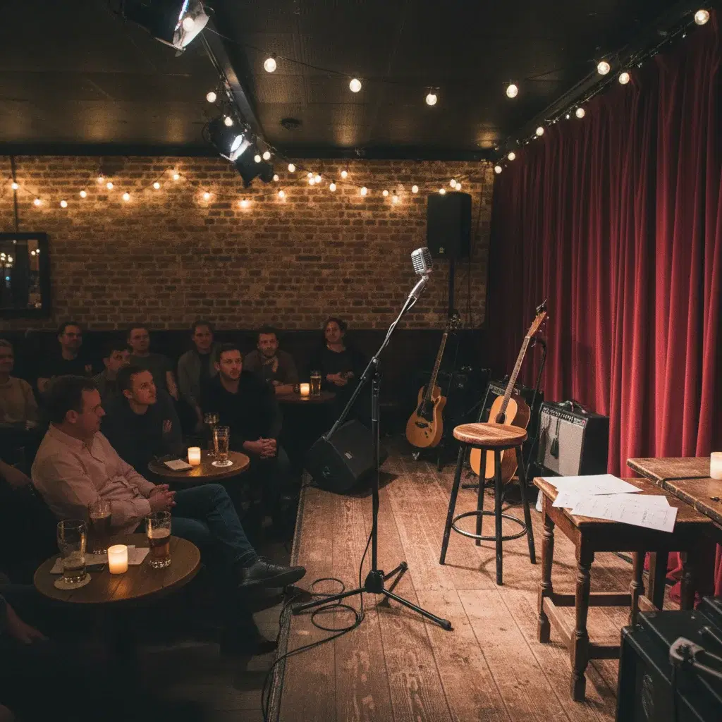 Open Mic Nights in South Shields