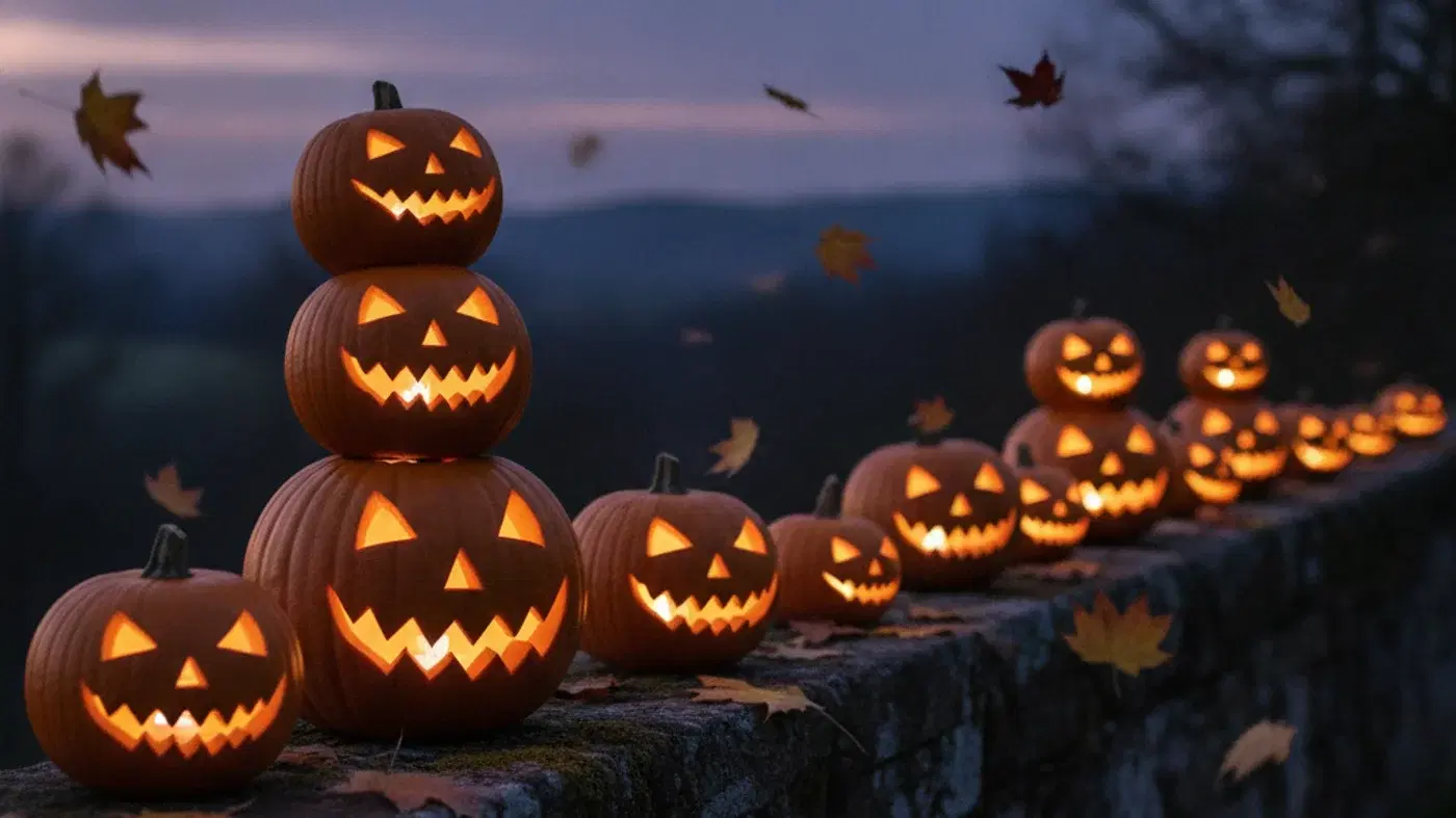 Halloween in South Shields