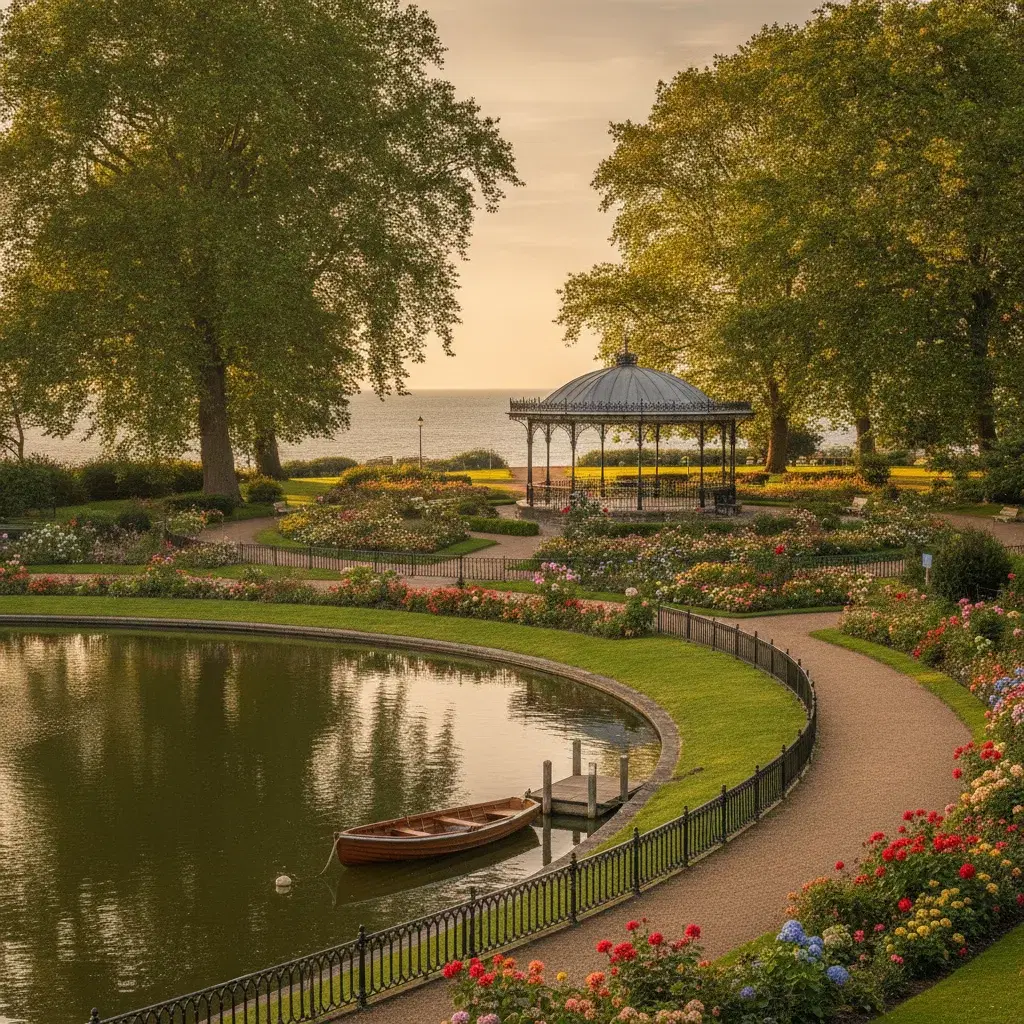 South Shields Marine Parks Shortlisted for National Seaside Heritage List