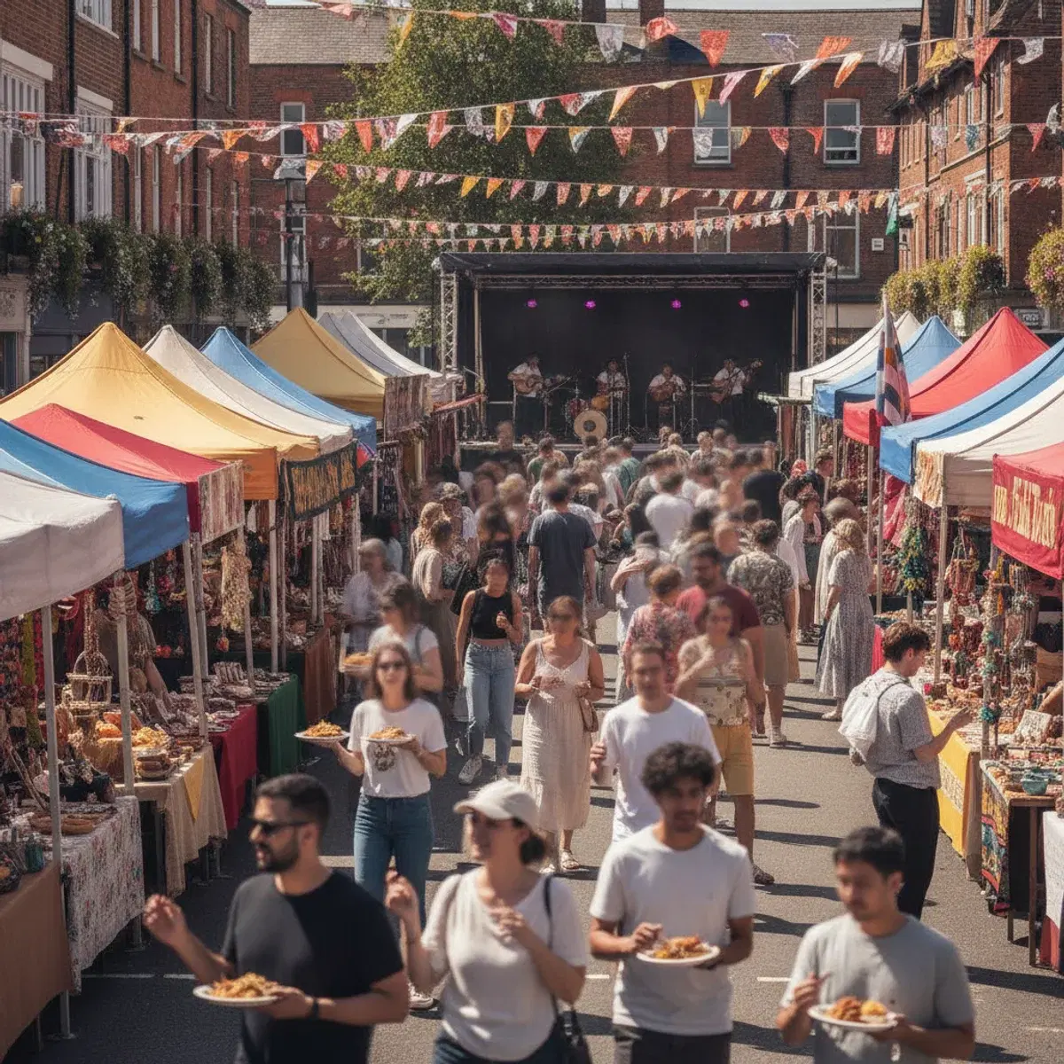 Ocean Road Mela Returns for Fifth Year to Celebrate South Shields' Communities