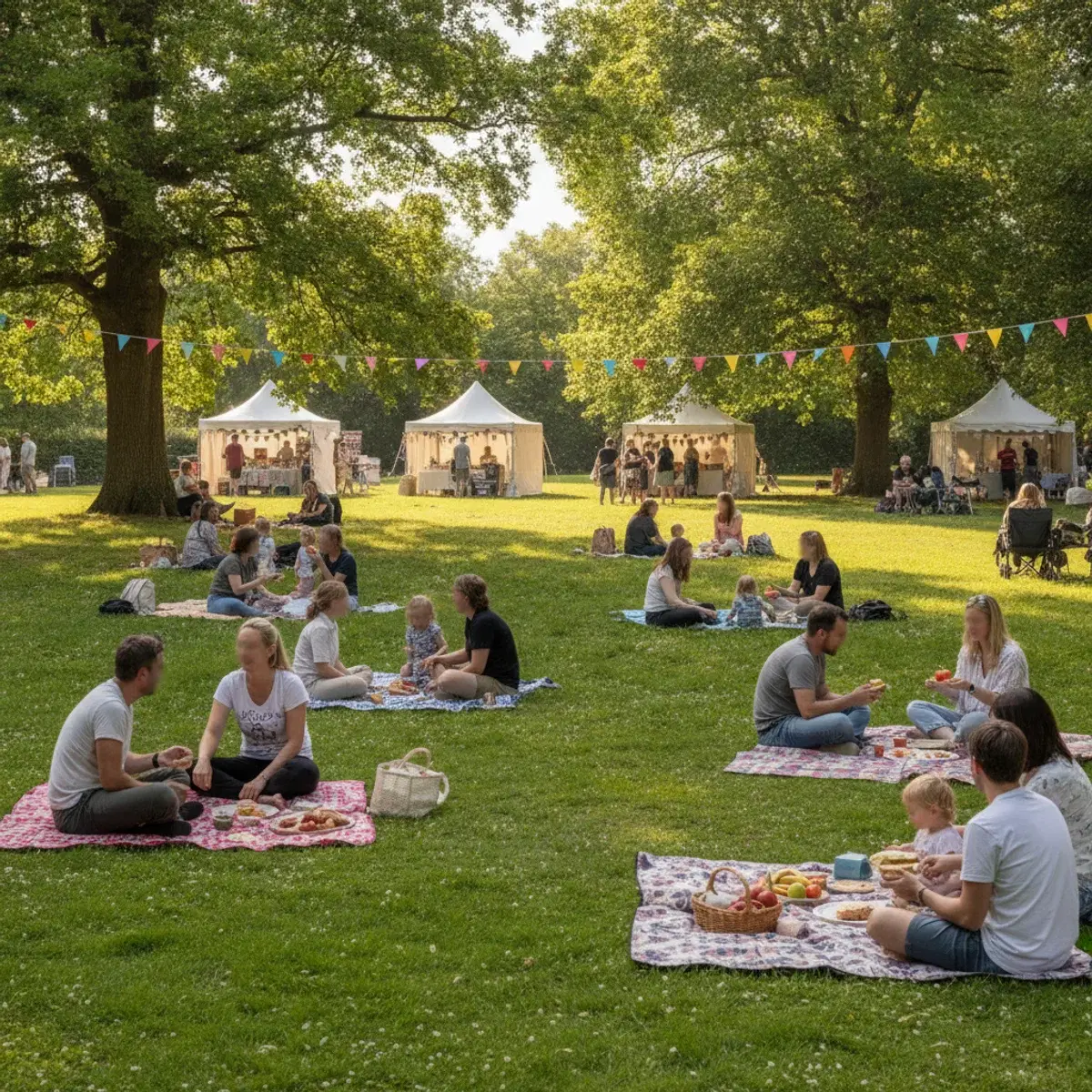 Friends of Readhead Park Appeal to Keep Free Picnic in the Park Running