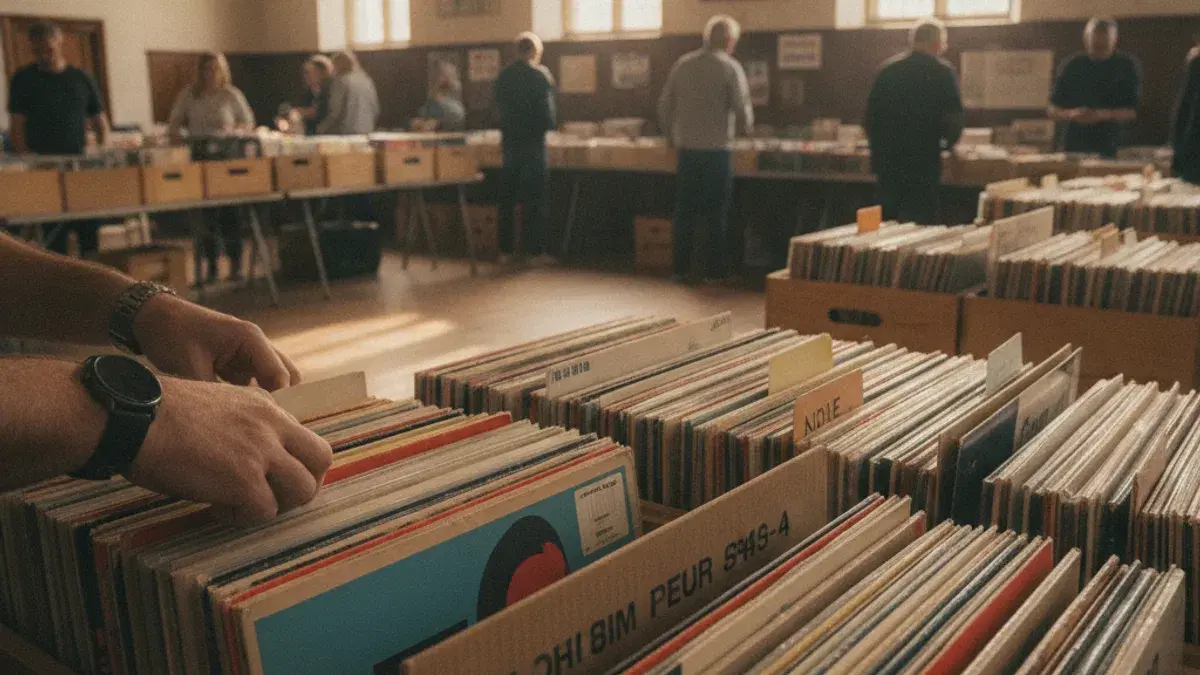 Record Fairs & Vinyl in South Shields