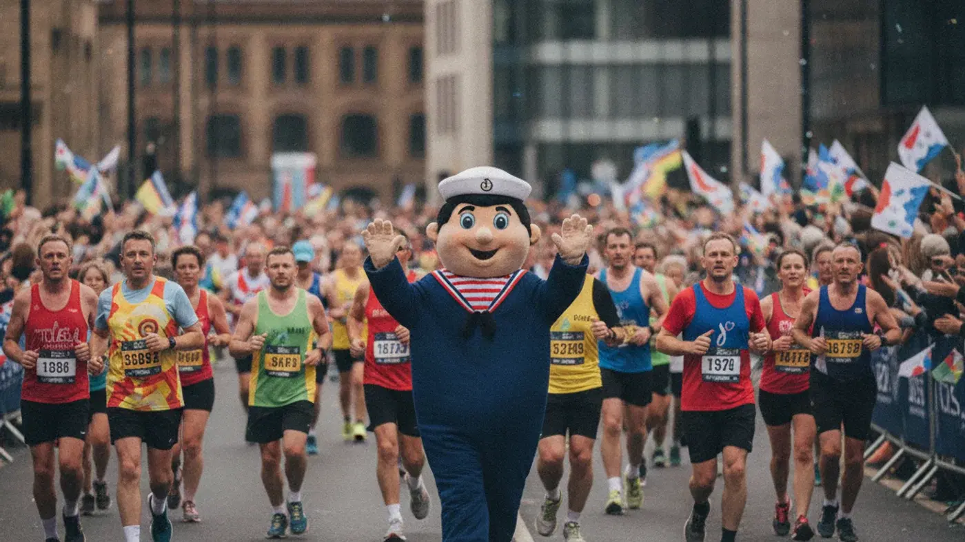 Mariners Run the Great North Run for a South Shields Cancer Charity