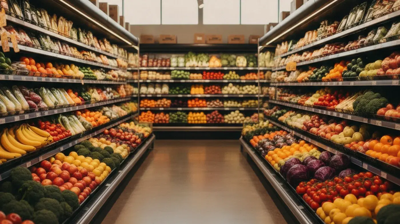 Supermarkets and Food Shopping in South Shields