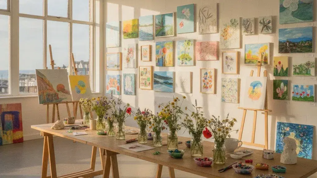 Community Art Show at Ignition Marks World Mental Health Day in South Shields